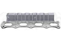 Junta, codo de escape