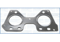 Junta, codo de escape