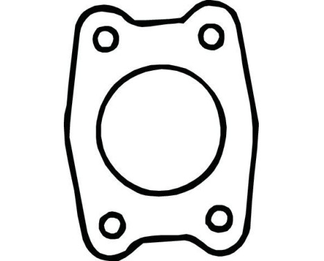 Junta, tubo de escape