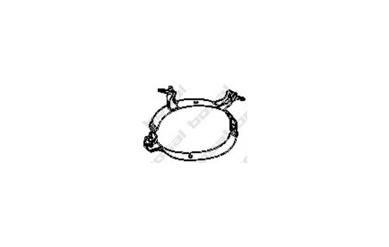 Soporte, sistema de escape, Imagen 2