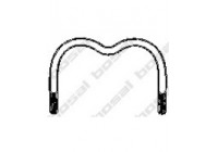 Soporte, sistema de escape