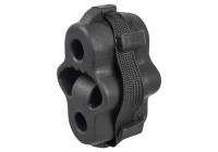 Soporte, sistema de escape