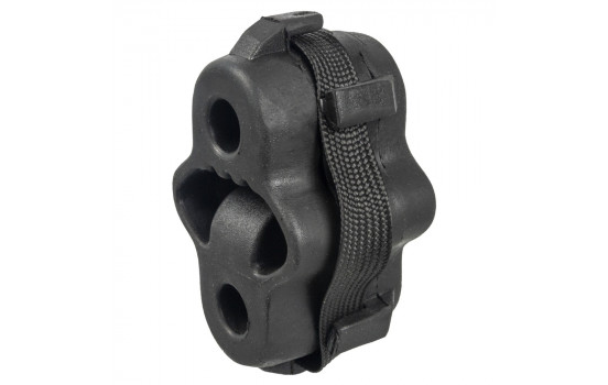 Soporte, sistema de escape