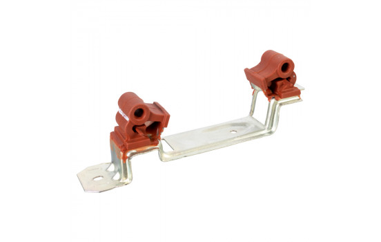 Soporte, sistema de escape