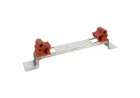 Soporte, sistema de escape