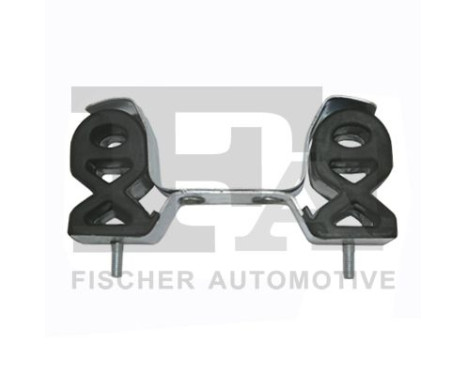 Soporte, sistema de escape