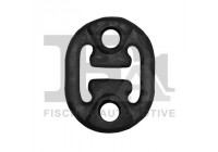 Soporte, sistema de escape