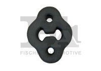 Soporte, sistema de escape