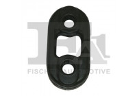 Soporte, sistema de escape