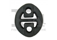 Soporte, sistema de escape