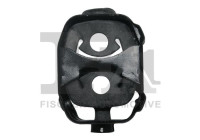 Soporte, sistema de escape