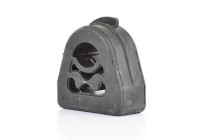 Soporte, sistema de escape