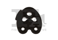 Soporte, sistema de escape