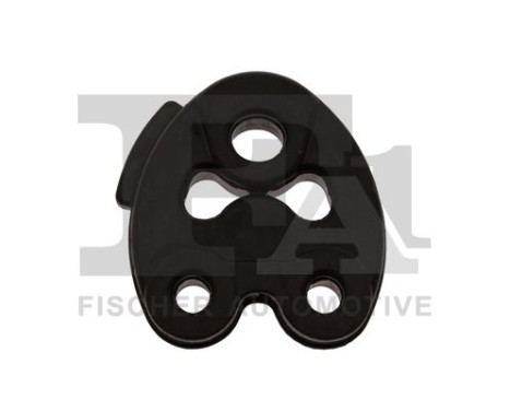 Soporte, sistema de escape