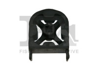 Soporte, sistema de escape