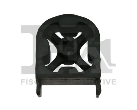 Soporte, sistema de escape
