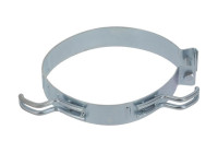 Soporte, sistema de escape