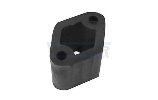 Tira de goma, sistema de escape