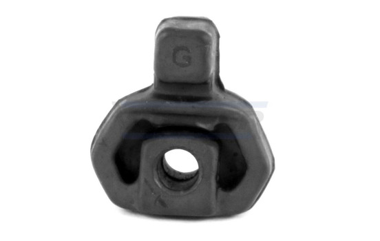 Tira de goma, sistema de escape