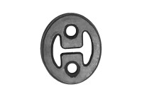 Tira de goma, sistema de escape