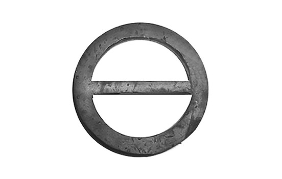 Tira de goma, sistema de escape, Imagen 6