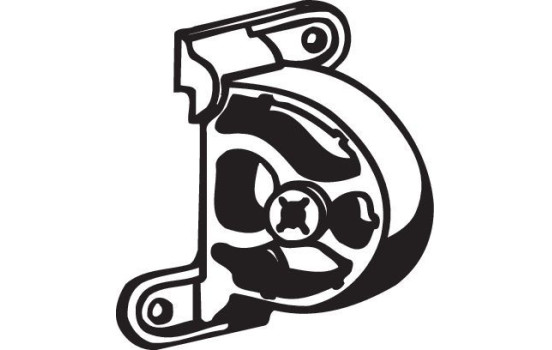 Tope de goma, amortiguador, Imagen 2