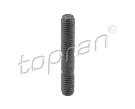 Tornillo, codo de escape