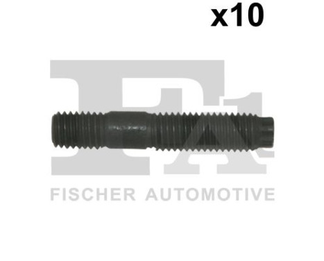 Tornillo, codo de escape