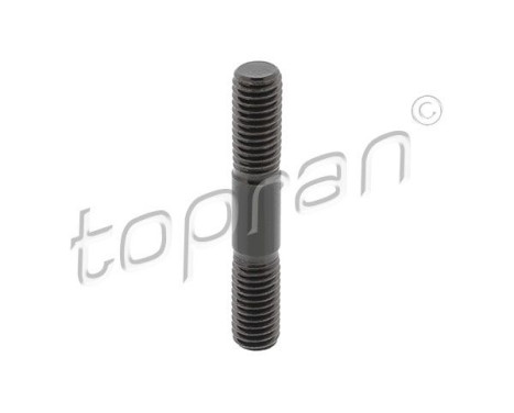 Tornillo, codo de escape