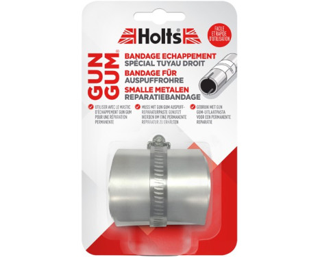 Tubo de escape Holts Gun Gum Flexiwrap