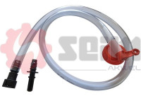 Regeneración del filtro de partículas/hollín de la unidad de inyección