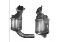 Catalizador Opel/Vauxhall/Fiat/Lancia
