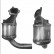 Catalizador Opel/Vauxhall/Fiat/Lancia