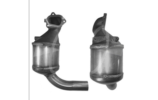 Catalizador Opel/Vauxhall/Fiat/Lancia