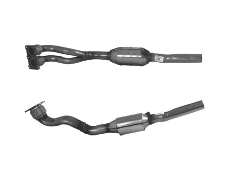 Convertidor catalítico Audi/Volkswagen/Seat/Skoda