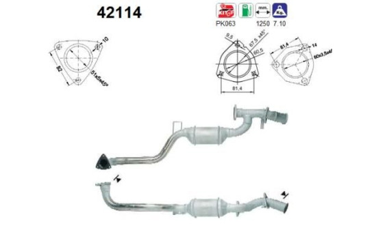 Convertidor catalítico Audi, Imagen 2