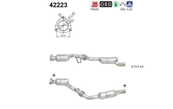 Convertidor catalítico Audi, Imagen 2