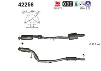 Convertidor catalítico Audi