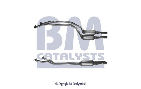 Convertidor catalítico BMW, Imagen 2