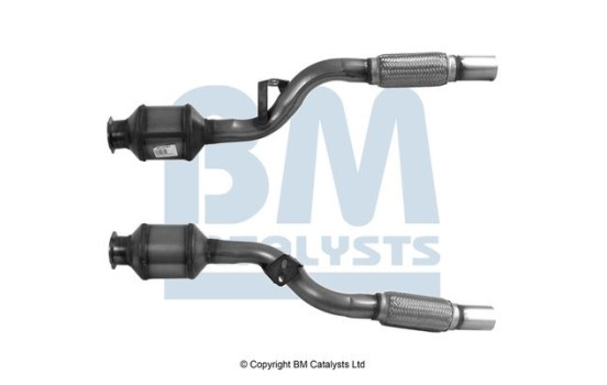 Convertidor catalítico de Mercedes-Benz, Imagen 2