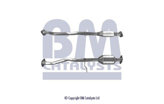 Convertidor catalítico Ford/Mazda, Imagen 2