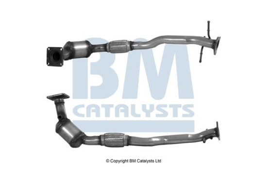 Convertidor catalítico Ford, Imagen 2