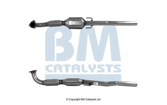 Convertidor catalítico MG/Rover, Imagen 2