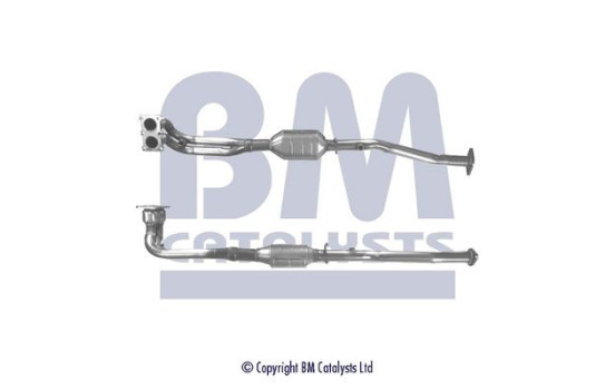 Convertidor catalítico MG/Rover, Imagen 2