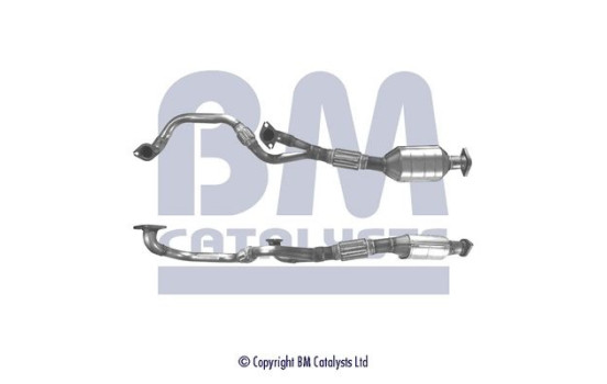 Convertidor catalítico Opel/Vauxhall, Imagen 2
