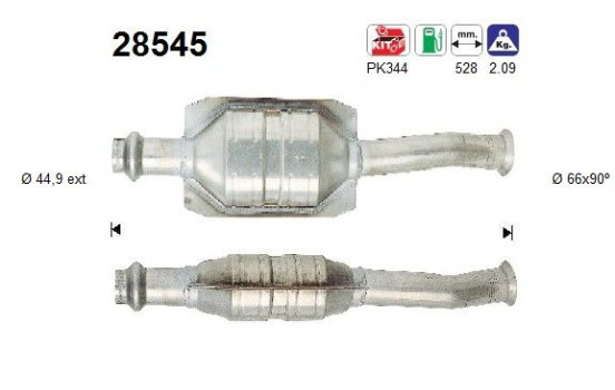 Convertidor catalítico Peugeot, Imagen 2