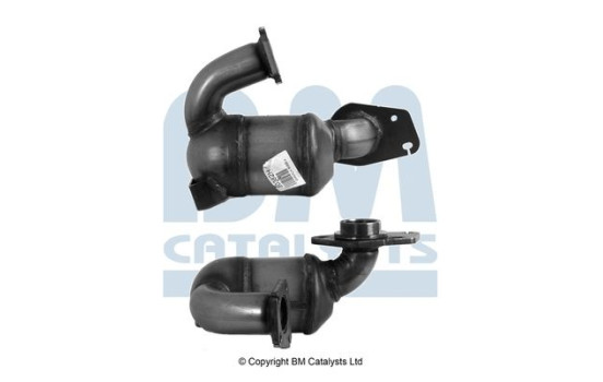 Convertidor catalítico Renault/Nissan, Imagen 2