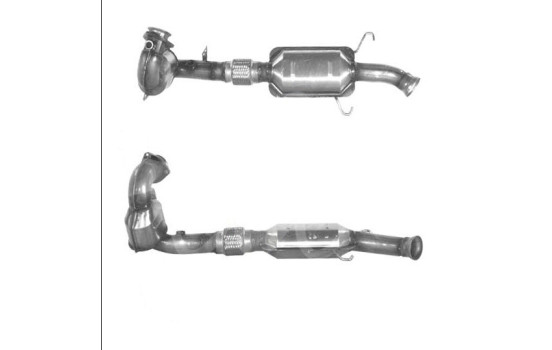 Convertidor catalítico Saab
