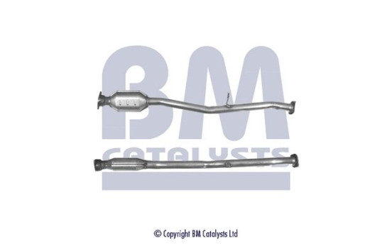 Convertidor catalítico Subaru, Imagen 2