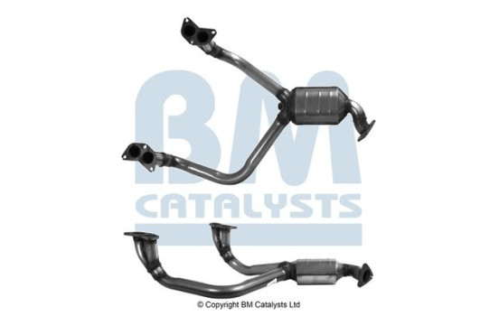 Convertidor catalítico Subaru, Imagen 2
